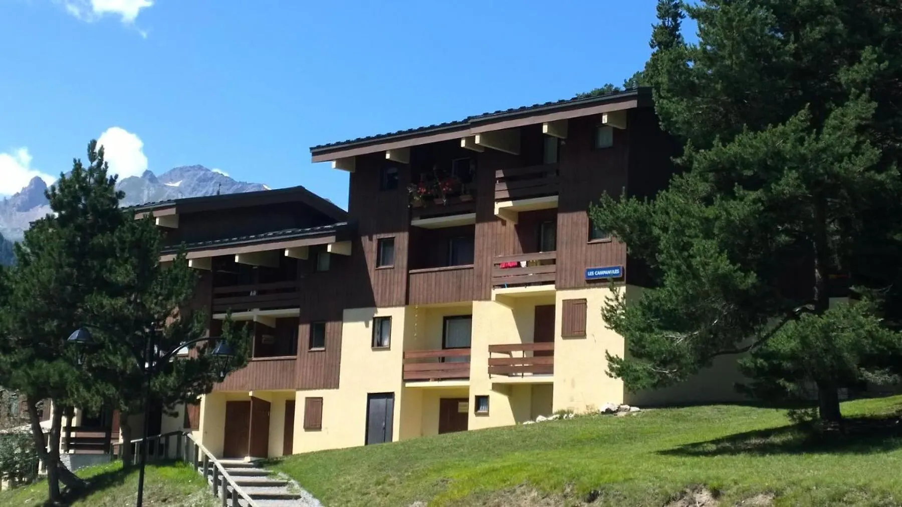 Residence Les Campanules - Les Campanules Ca43Fb Mae-0341 Villarodin-Bourget Appartement