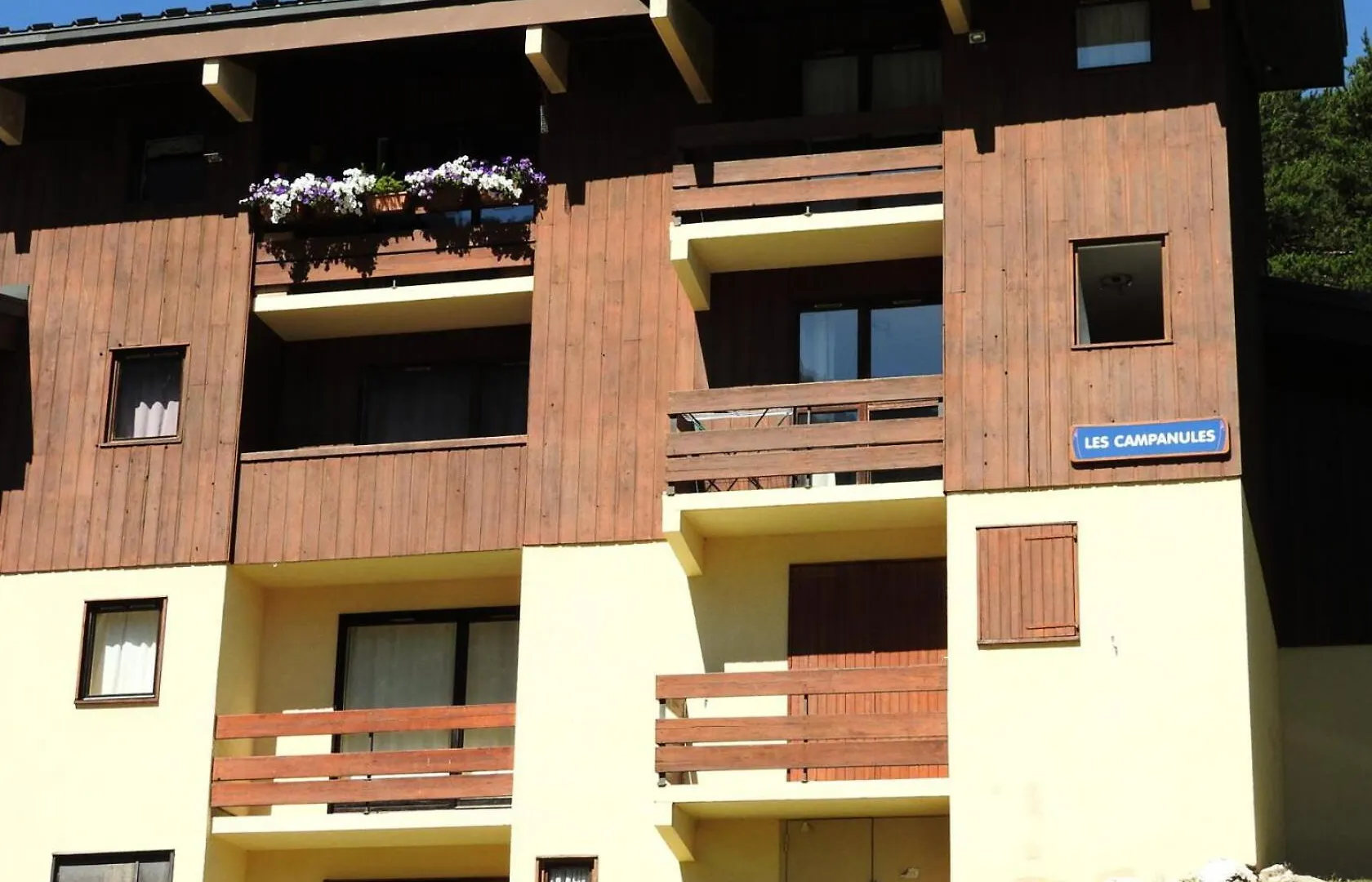 Residence Les Campanules - Les Campanules Ca43Fb Mae-0341 Villarodin-Bourget Appartement
