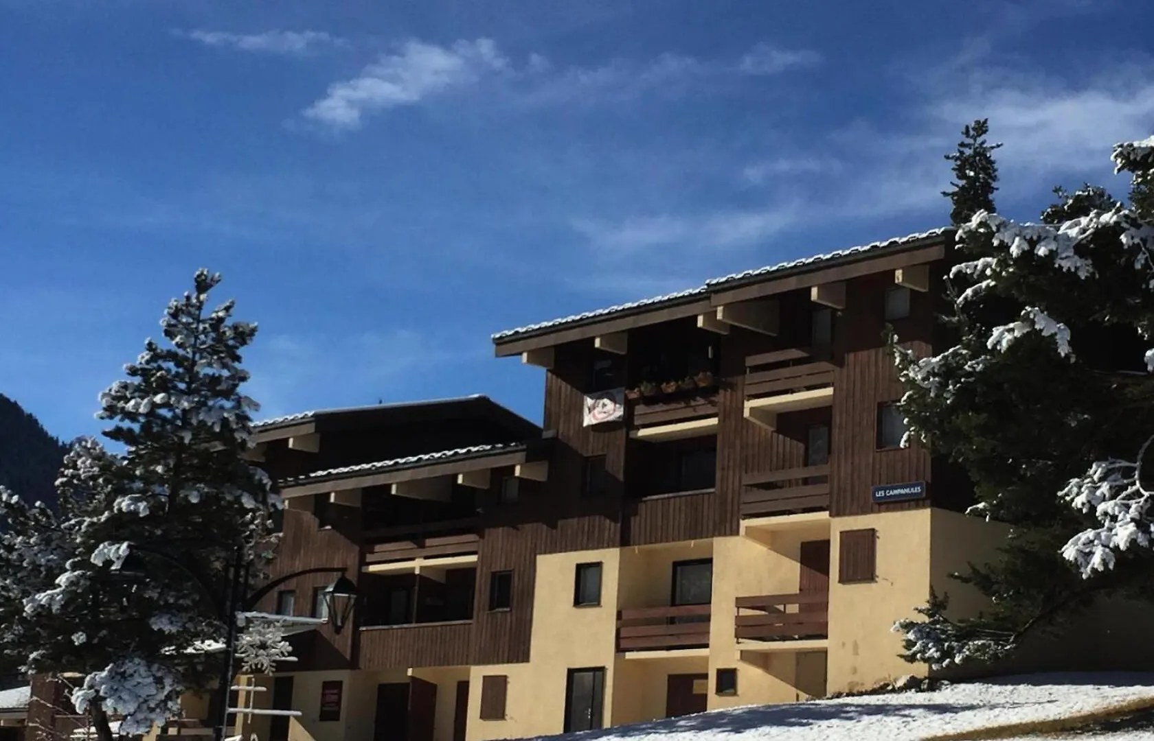Appartement Residence Les Campanules - Les Campanules Ca43Fb Mae-0341 Villarodin-Bourget Frankrijk