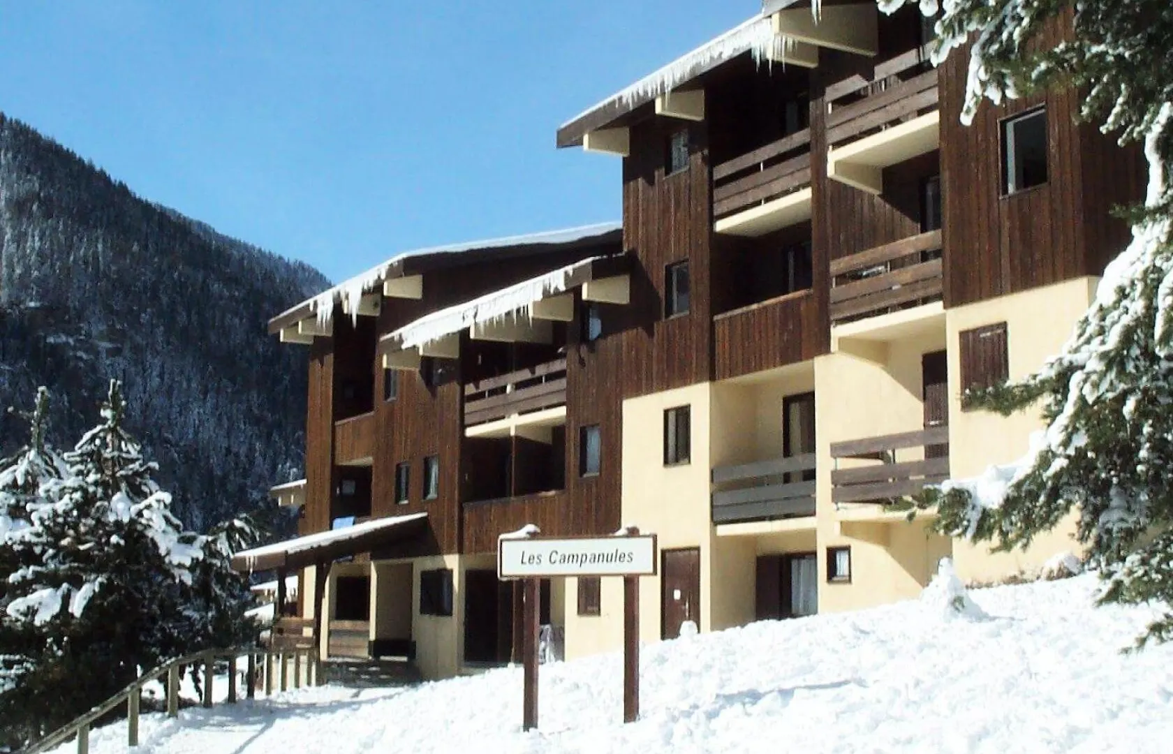 Residence Les Campanules - Les Campanules Ca43Fb Mae-0341 Villarodin-Bourget