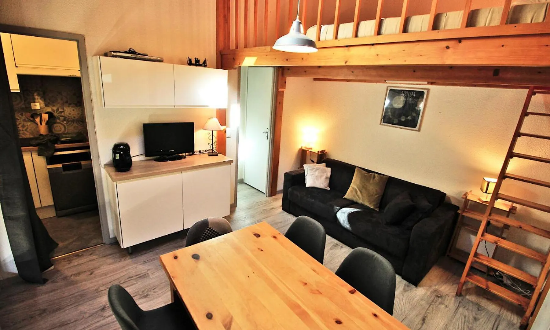 Appartement Residence Les Campanules - Les Campanules Ca43Fb Mae-0341 Villarodin-Bourget
